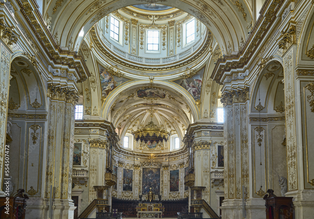 Wall mural bergamo, architecture and sacred art