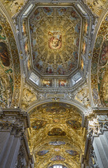 Fototapeta na wymiar Bergamo, architecture and sacred art