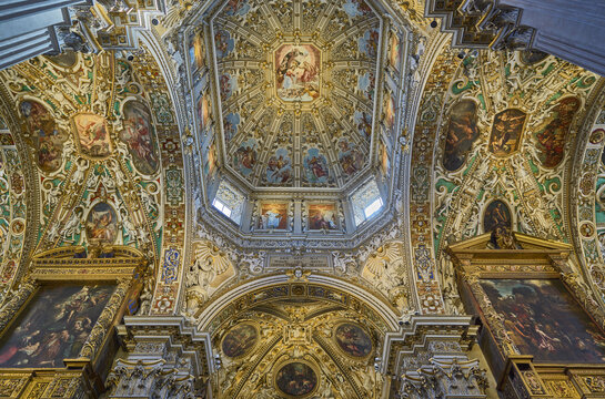Bergamo, architecture and sacred art