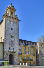 Fototapeta premium Bergamo, architecture and sacred art