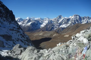 Photo sur Plexiglas Lhotse Everest Three Passes