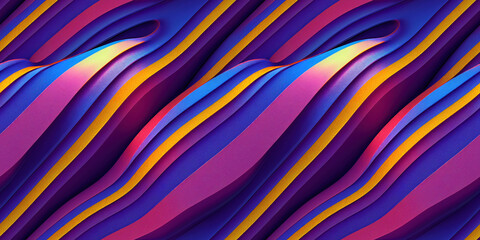 Abstract seamless pattern background, generative ai