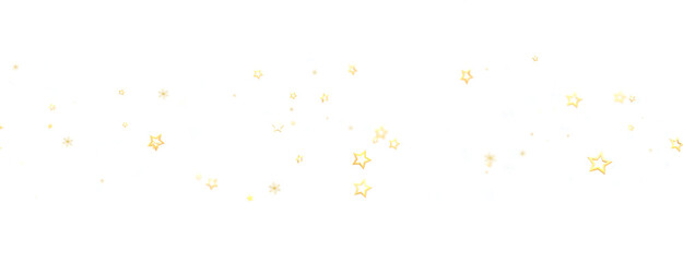 Fototapeta premium Snowflakes Falling On Snow - Winter Banner