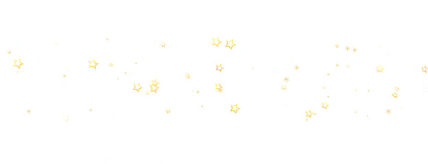 Snowflakes Falling On Snow - Winter Banner