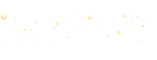 Snowflakes Falling On Snow - Winter Banner