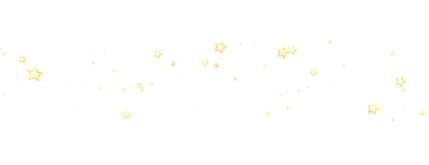 Snowflakes Falling On Snow - Winter Banner