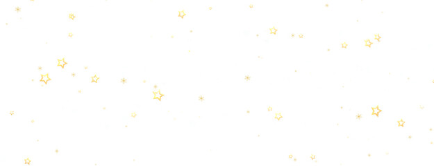 Falling snow at night. Bokeh lights