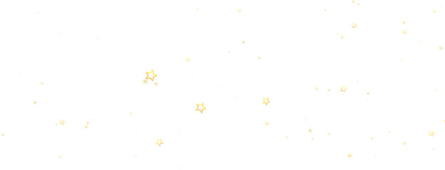 Falling snow at night. Bokeh lights