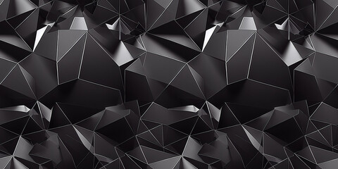Abstract seamless pattern background, generative ai