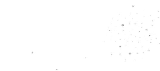 new year pattern. Christmas theme, golden openwork shiny snowflakes, star, 3D rendering.