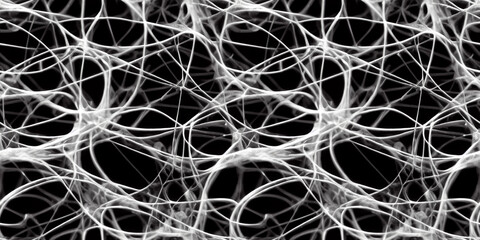 Abstract seamless pattern background, generative ai