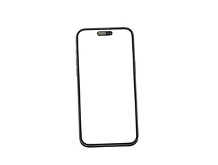 Smartphone. Mobile phone Template. Telephone 3d