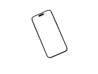 mobile smartphone device digital isolated 3d