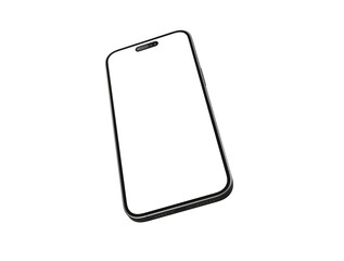 mobile smartphone device digital isolated 3d