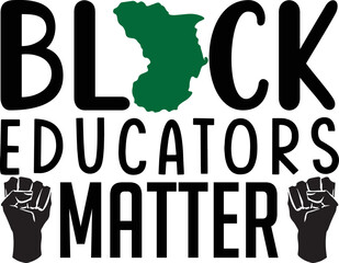 black educators matter