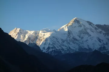 Stickers meubles Lhotse Les trois cols de l& 39 Everest