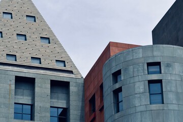 modern office building