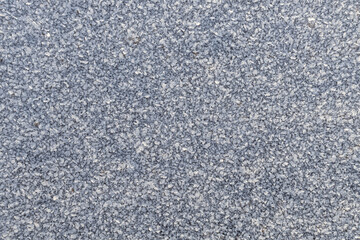 white frost in the winter in the sun.