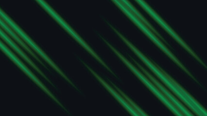 Green background with square shape overlays overlapping layer.