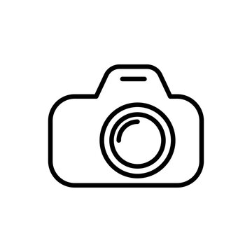 Camera Icon Vector Illustration Design