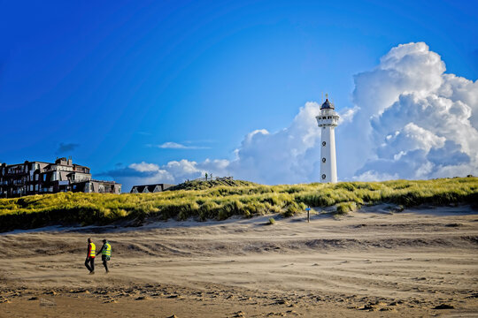 Egmond aan Zee Leuchtturm