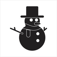 Christmas icon vector design template