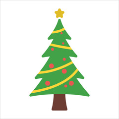 Christmas icon vector design template