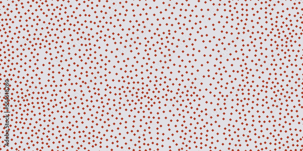 Poster Micro diamonds usen background. Vector canvas seamless of simple small rhombuses. For print and interior, stylish decoration.