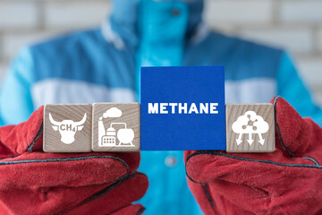 Reduce CH4 emissions to limit global warming and climate change. Lower methane greenhouse gas from...
