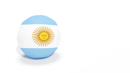 2022 FIFA WORLD CUP, ARGENTINA CHAMPION, CONCEPT OF WINNER QTAR 2022, ARGENTINA TEAM, MESSI, ON WHITE BACKGROUND