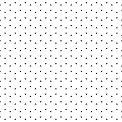 Mini triangles. Triangular shapes background. Triangle figures wallpaper. Polygons backdrop. Mosaic motif. Tiles illustration. Geometrical pattern. Textile print. Seamless abstract