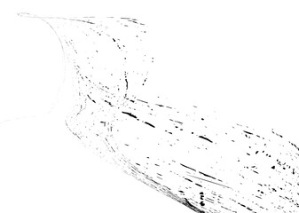 Obraz premium Strokes in different directions of black paint on a white background. Graffiti element. Design template for the design of banners, posters, booklets, covers, magazines. EPS 10