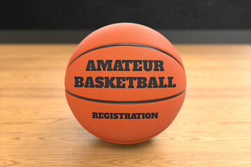 Amateur Basketball Registration