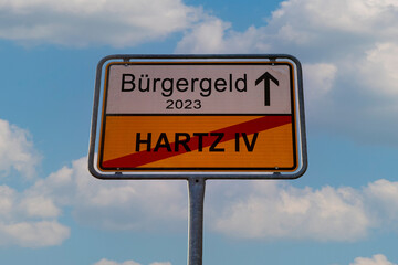 Bürgergeld und Hartz 4 Reform 2023 in Deutschland