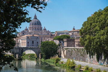 Fototapeta premium Rom - Petersdom