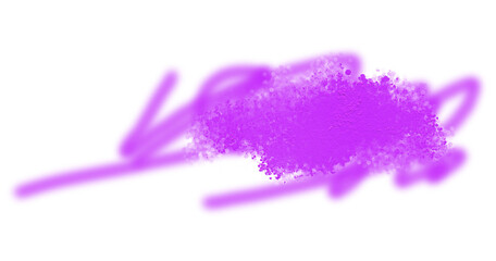 colorful paint splashes