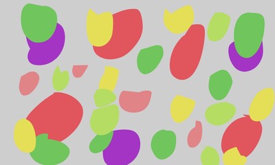 Abstract pattern. abstract style pattern design. modern trendy  illustration.