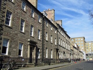 Obraz premium George Square, Old Town, Edinburgh.