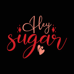 hey sugar vector file
