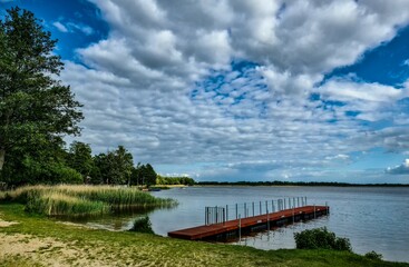 Jezioro Wieleńskie Polska