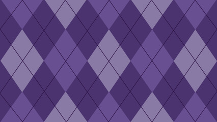 violet seamless geometric pattern argyle with stripes