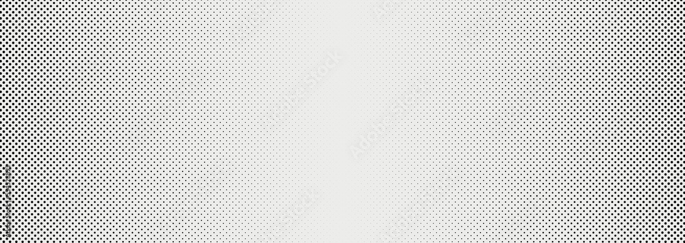 Poster the halftone texture is monochrome. black and white comic backdrop. monochrome points vector.