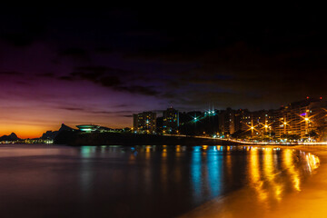 Anochecer en Niterói, Rio de Janeiro - Brasil