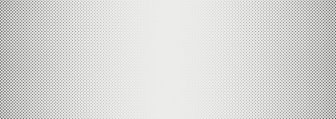 The halftone texture is monochrome. Black and white comic backdrop. Monochrome points vector.