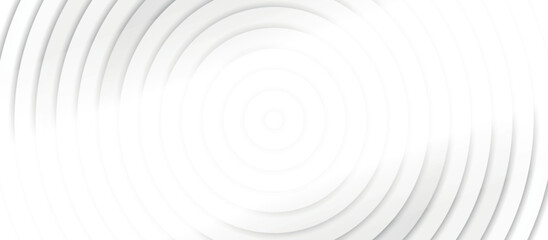 Concentric circle elements gray pattern, Black and white color ring, Circle spin grey target. Concentric circle pattern.