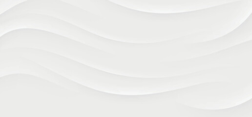 Abstract white and gray background, geometric, modern design