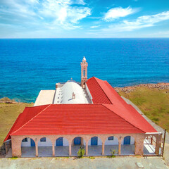Apostolos Andreas Monastery is a monastery situated just south of Cape Apostolos Andreas, the...