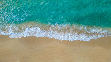 Crystal clear water of Karpaz beach, North Cyprus