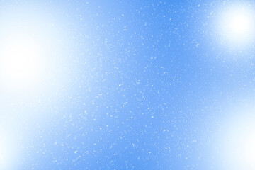 abstract background snow
