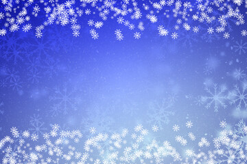 blue christmas background